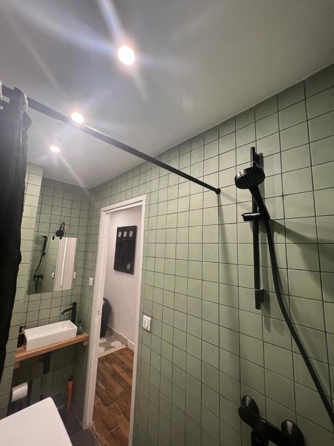 New Entiry Apartment-Private Rooms In Paryż Zewnętrze zdjęcie