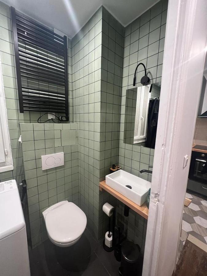 New Entiry Apartment-Private Rooms In Paryż Zewnętrze zdjęcie