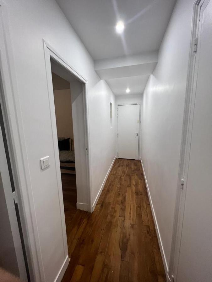 New Entiry Apartment-Private Rooms In Paryż Zewnętrze zdjęcie