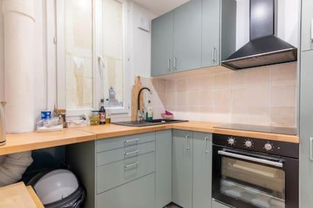 New Entiry Apartment-Private Rooms In Paryż Zewnętrze zdjęcie